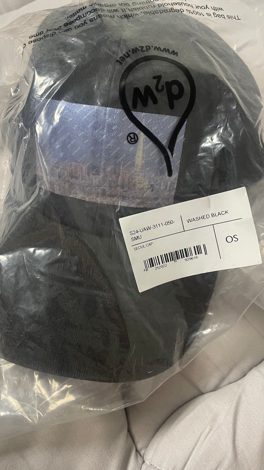 032C 서울 한정 워시드 캡 모자 상품이미지1