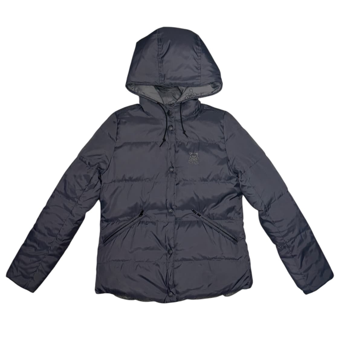 히스테릭 글래머 아카이브 퍽베어 패턴 경량 패딩 자켓 상품이미지2