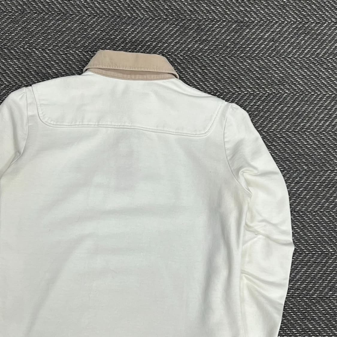 빈폴 코듀로이카라 티셔츠 v1220 상품이미지4