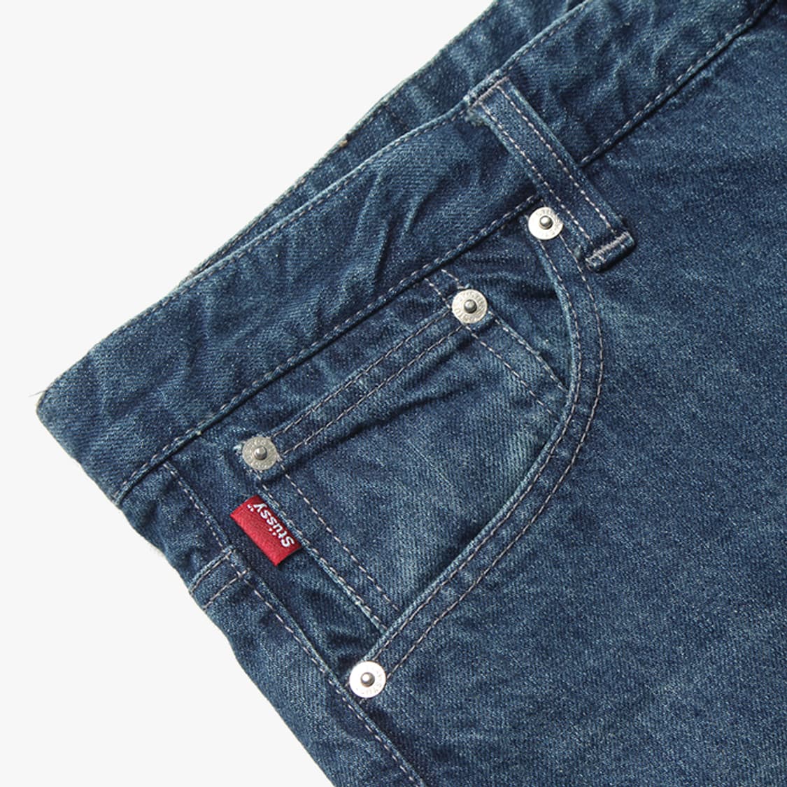 STUSSY "Denim Half Pants" 상품이미지4