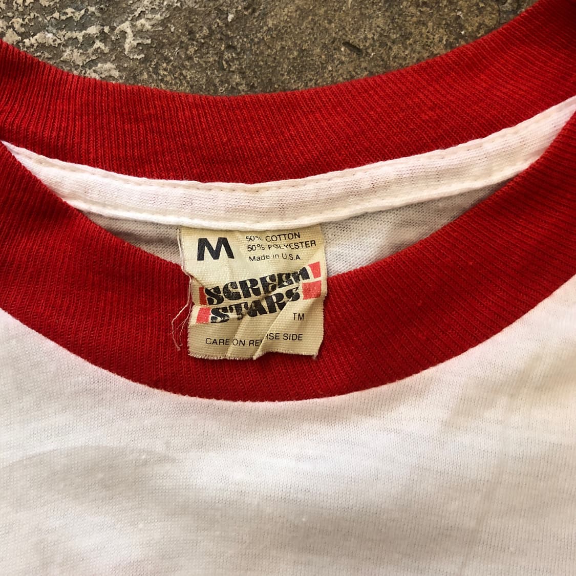 70s~90s Ringer T-shirt-M 상품이미지3
