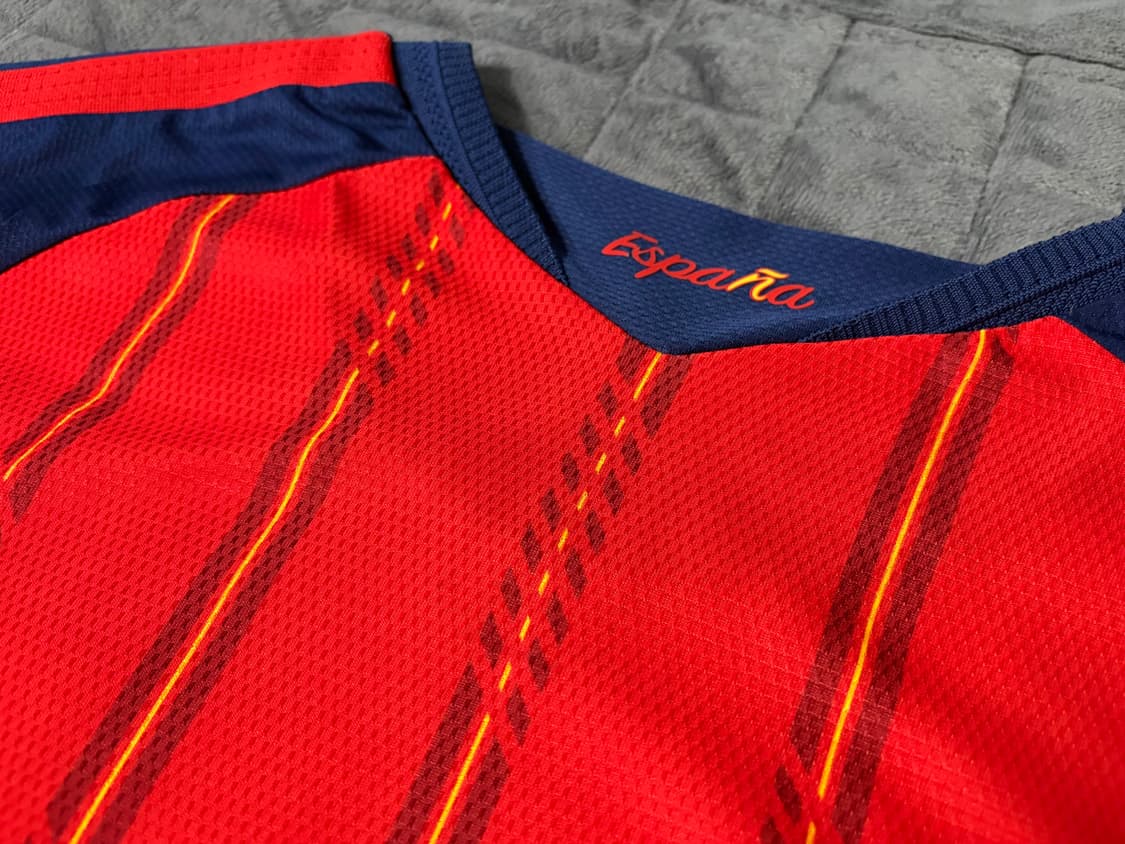 25/26 스페인 홈 어센틱 유니폼 상품이미지6