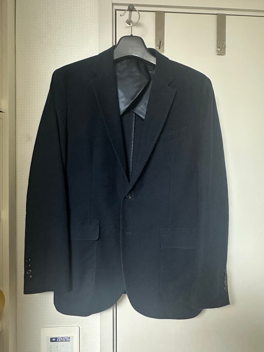 빈폴 코튼 블레이저 자켓 (다크네이비) 110사이즈 판매 상품이미지1