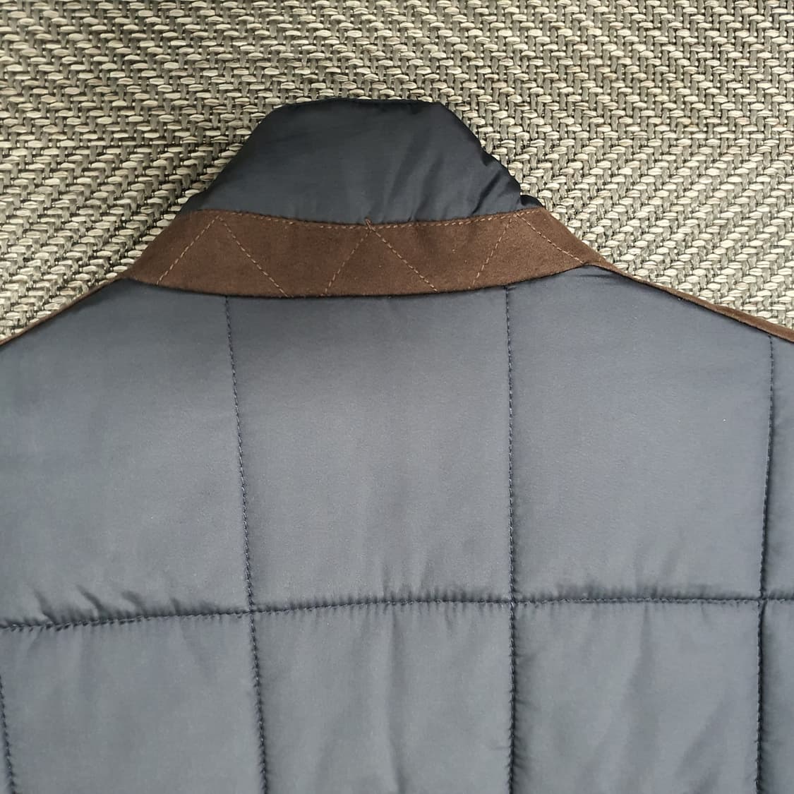 PAT 퀼팅 패딩 자켓 남자110 상품이미지10