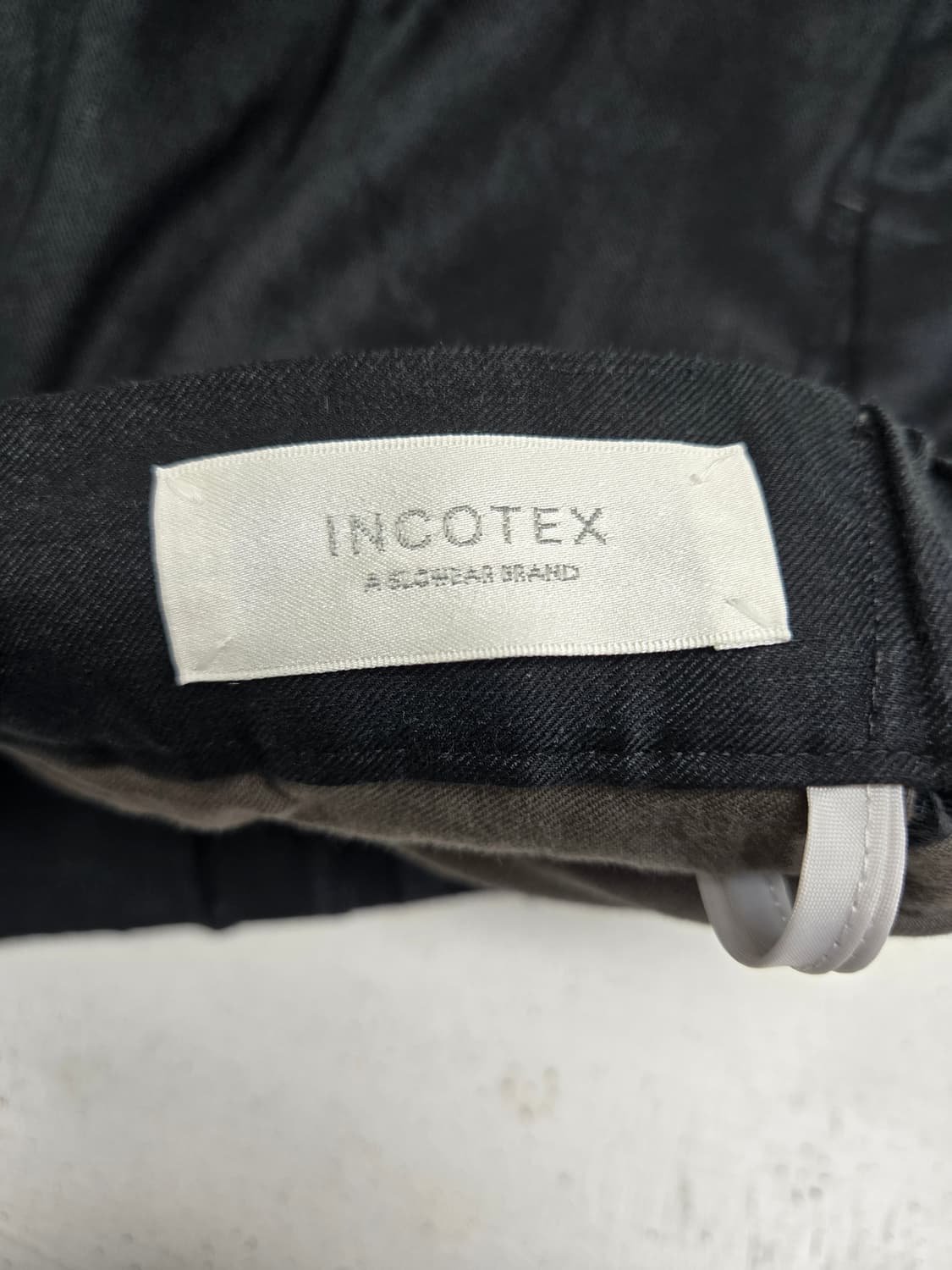 인코텍스 블랙 슬랙스 팬츠 상품이미지3