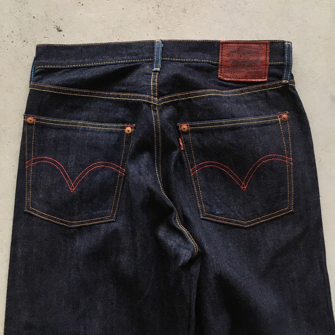 2000‘s  Levi’s 709 Denim 상품이미지4