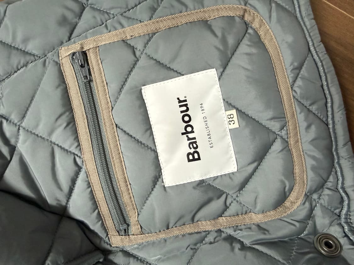 barbour 퀼팅 자켓 상품이미지5