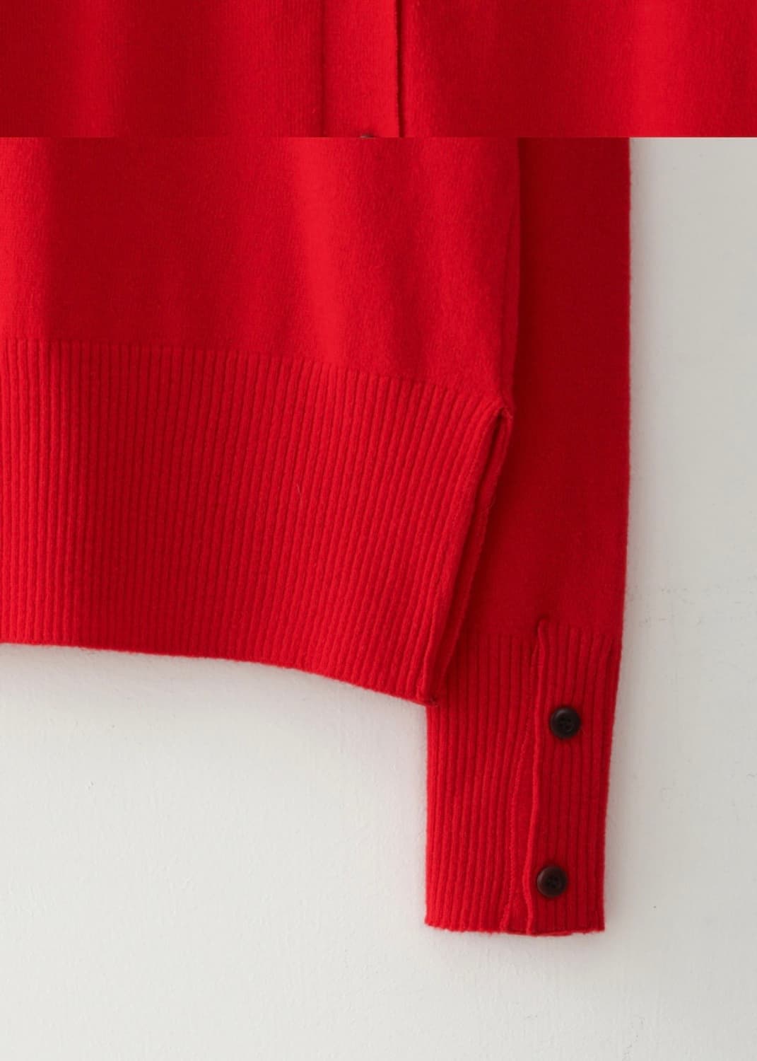 블루썬플라워 램스 울 가디건 M 상품이미지4