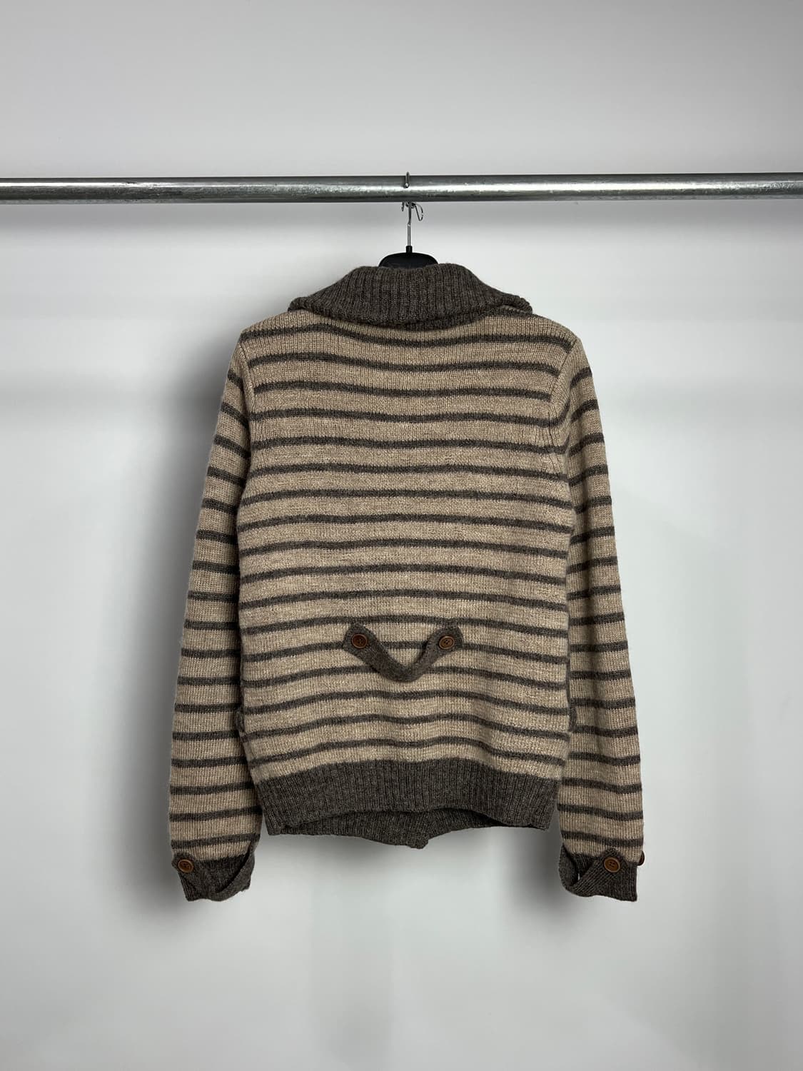 SM2 스트라이프 울 니트 가디건  상품이미지9