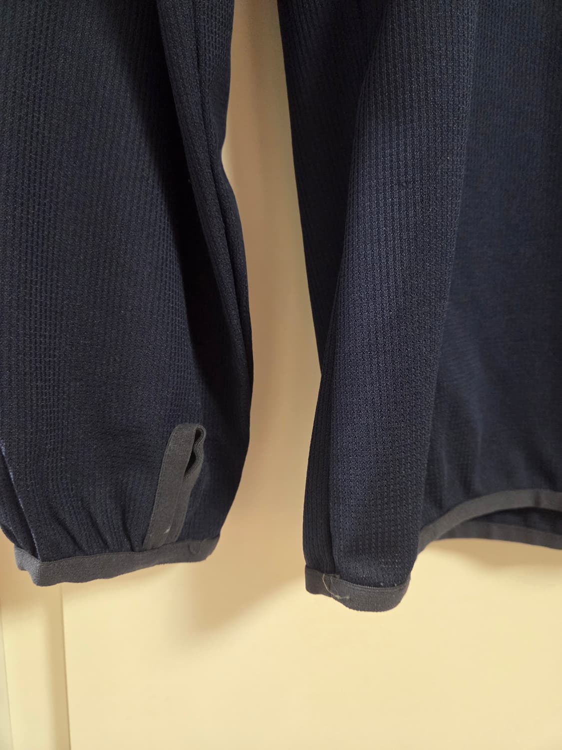 고요웨어 와플 반집업후드 네이비 M 상품이미지4