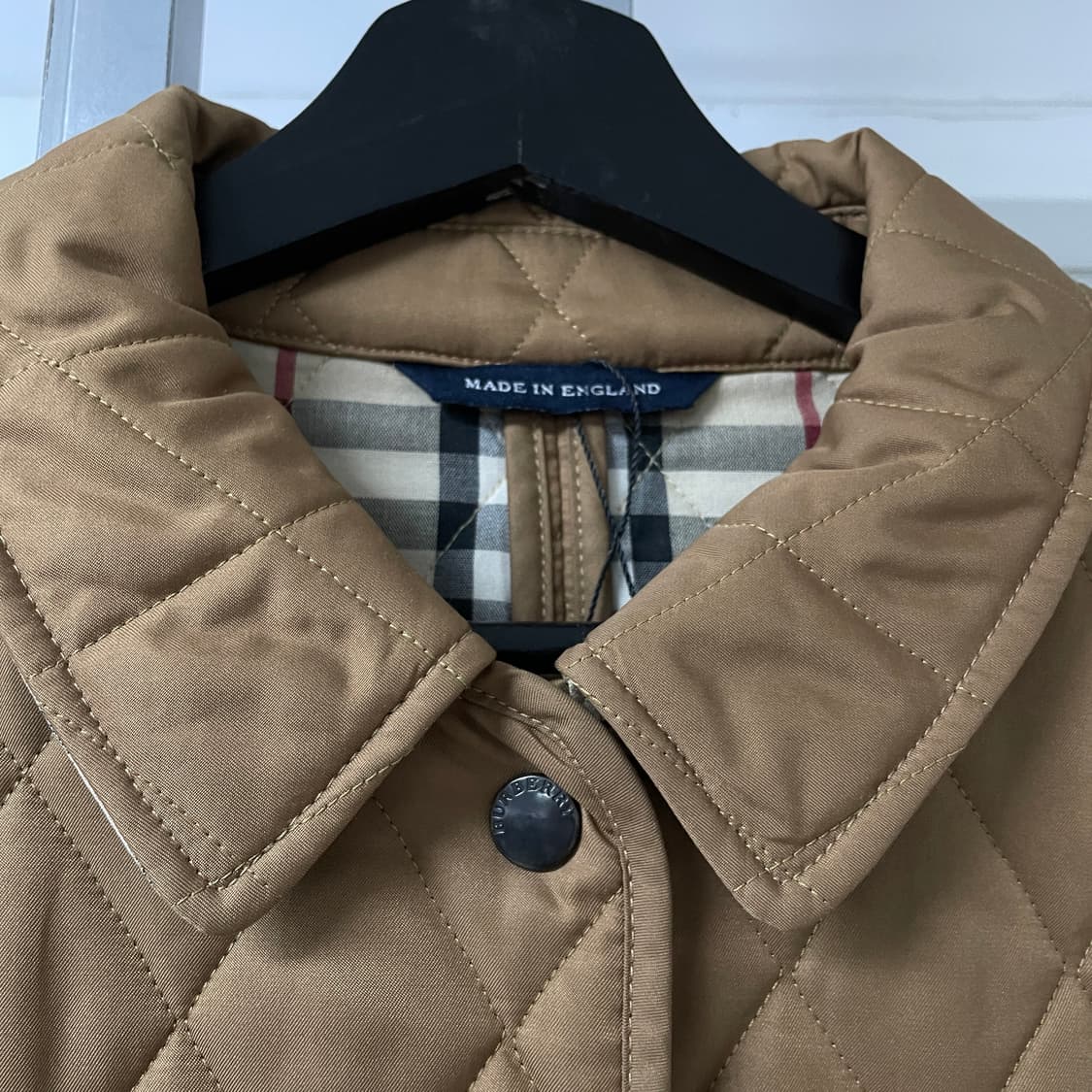 버버리 퀄팅 자켓 - 상품이미지5