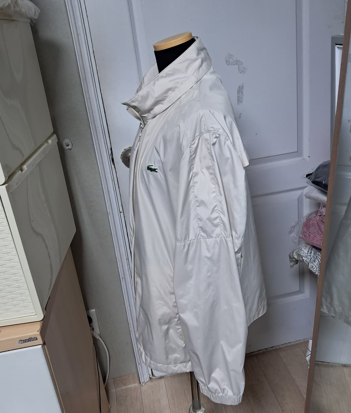 라코스테 남성 바람막이 점퍼 자켓 100 상품이미지2