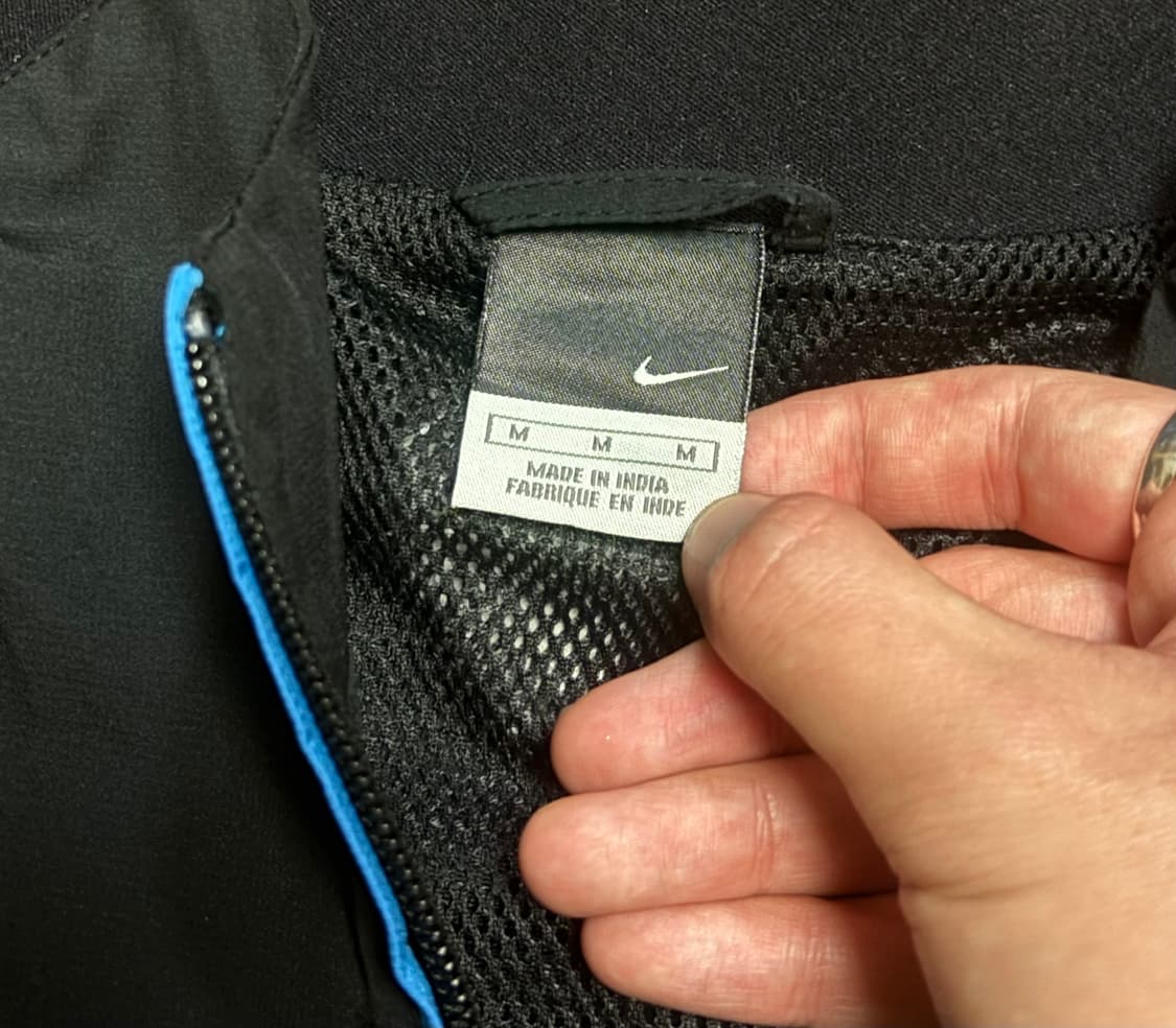 나이키 인테르 인터밀란 바람막이 트랙탑 져지 상품이미지8