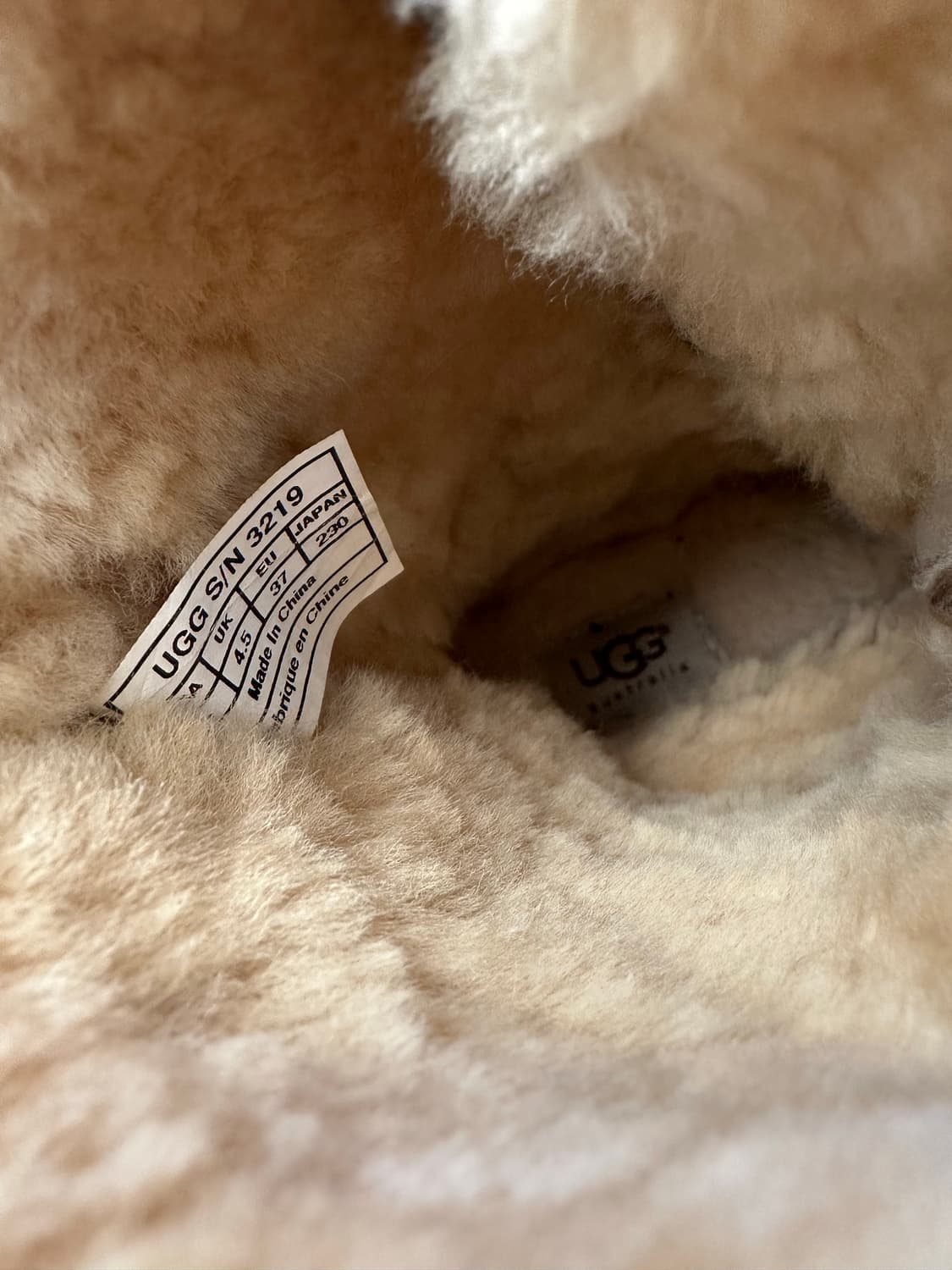 UGG 어그 부츠 230mm 상품이미지6