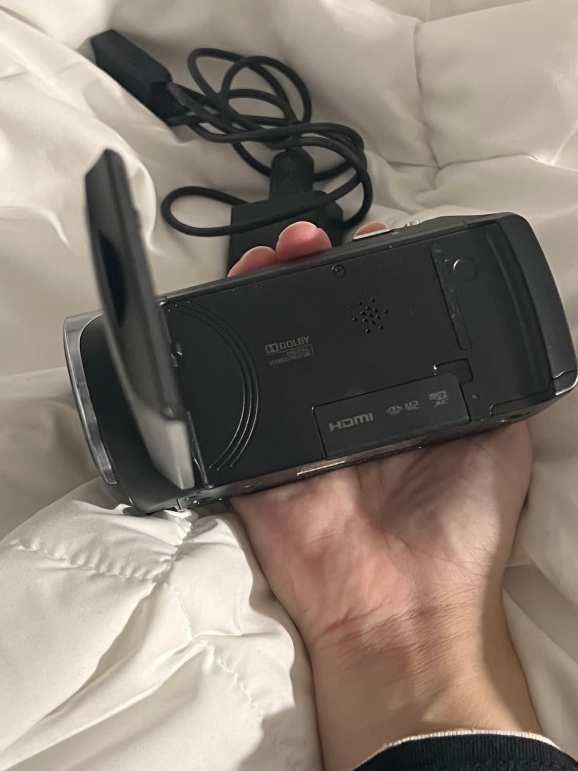 소니 캠코더 sony cx405 상품이미지6