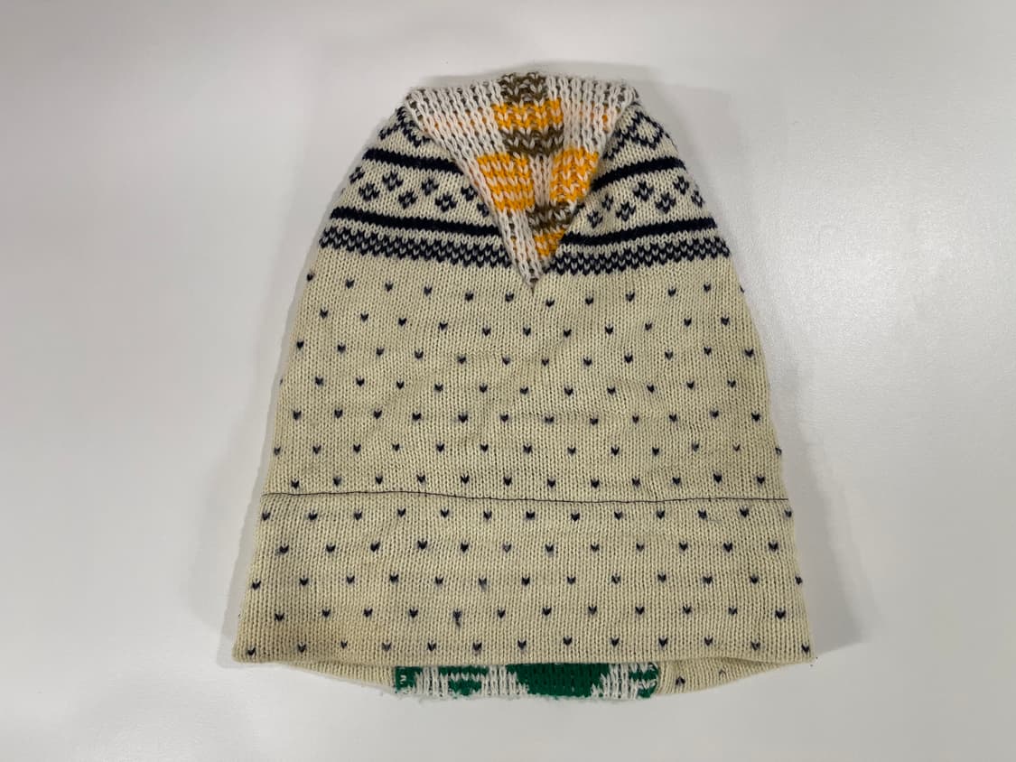 꼼데가르송 FW 패턴 비니 상품이미지4