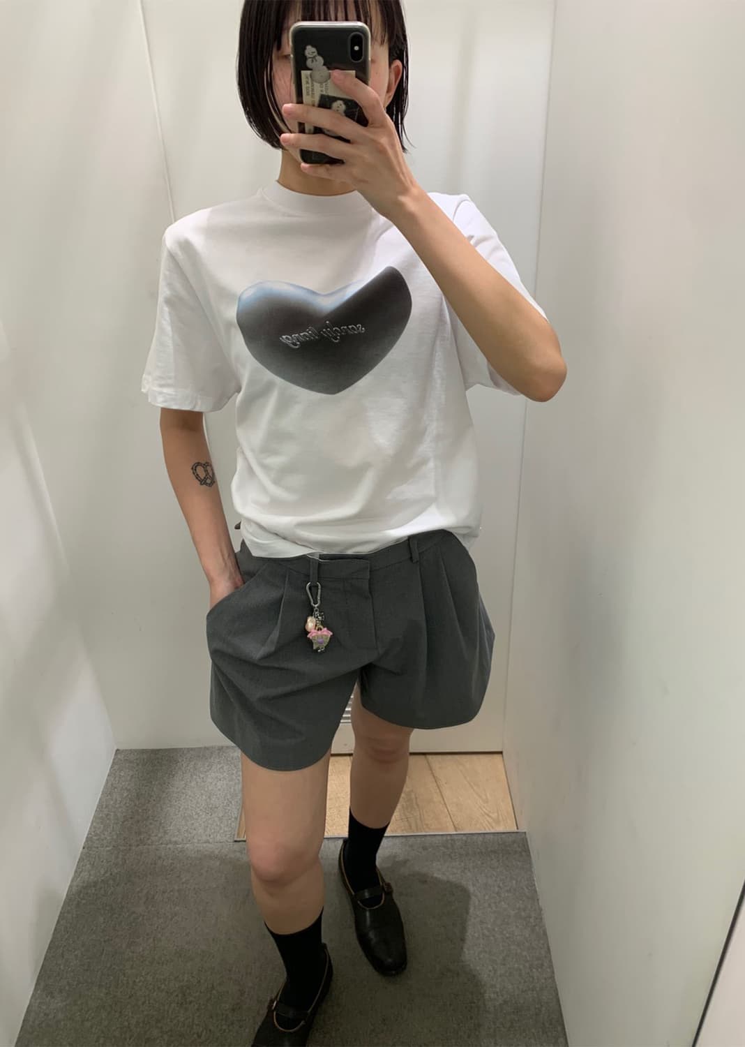 샌디 리앙 CHOUCHOU TEE 상품이미지1