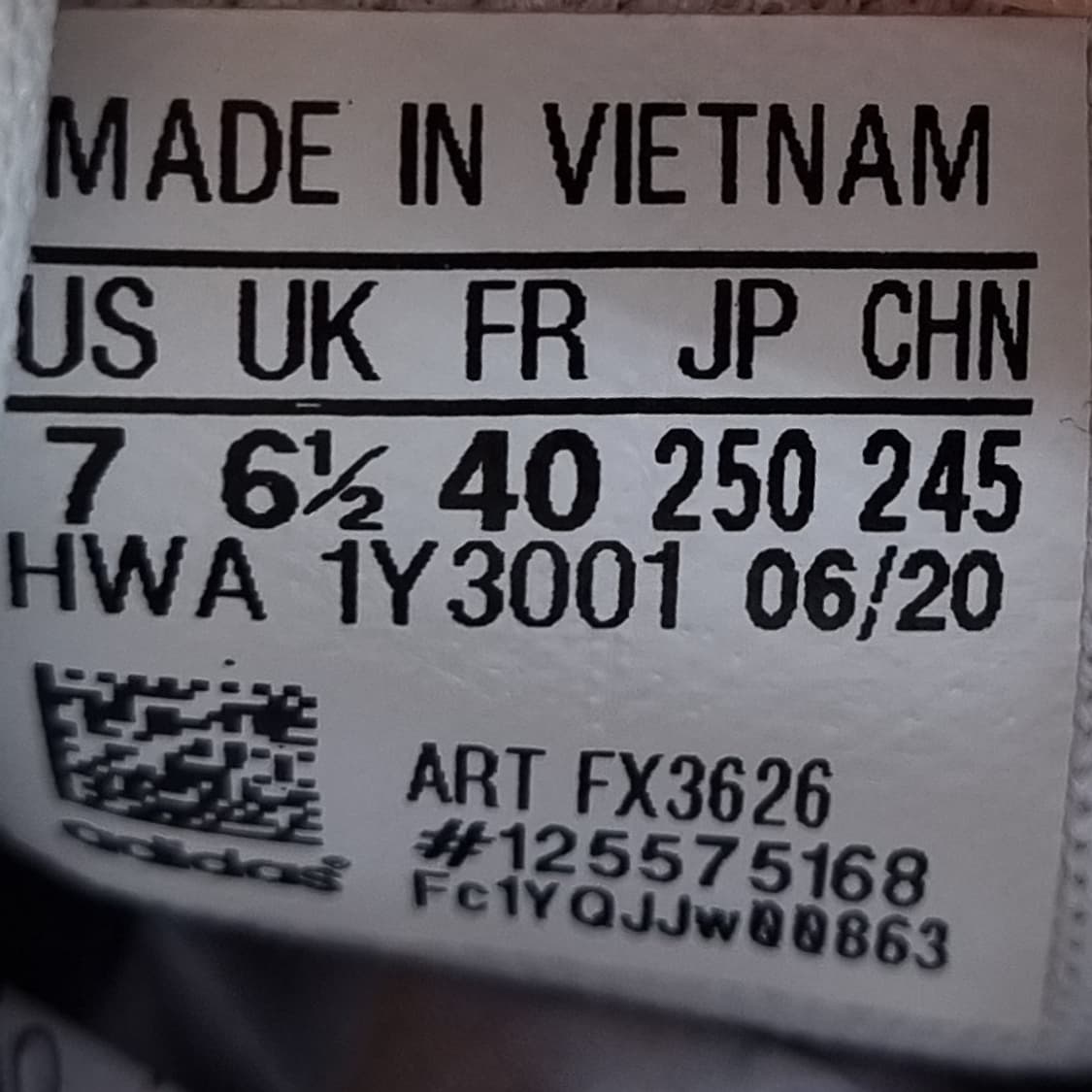 아디다스 리스폰스 운동화250  상품이미지6