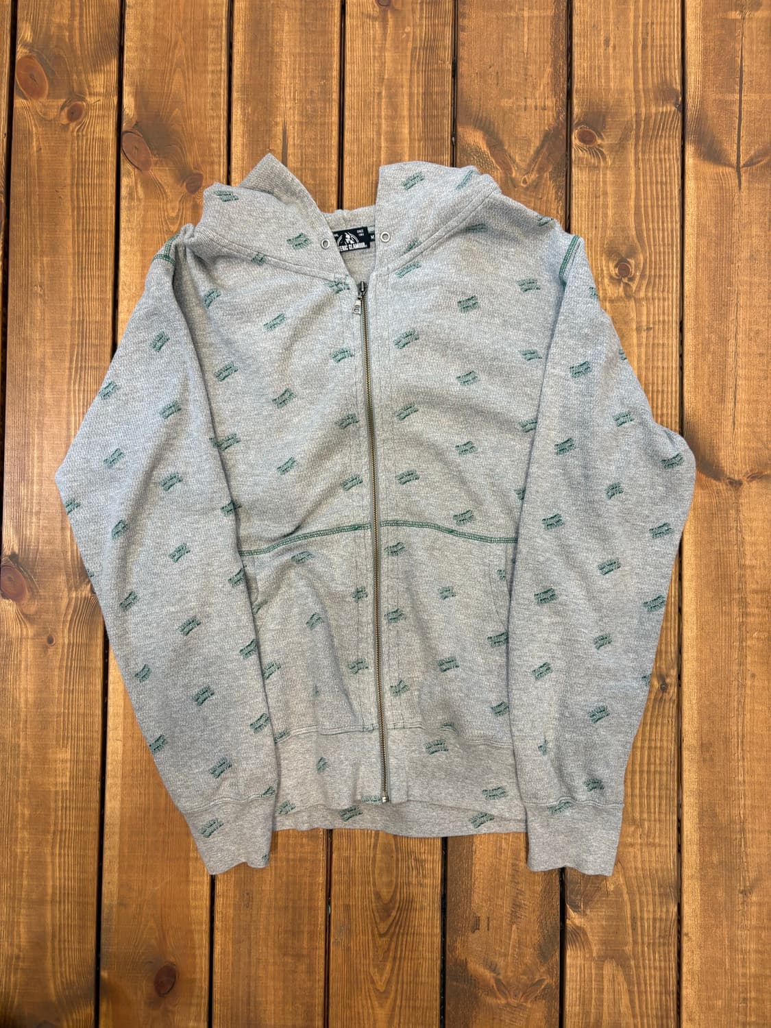 히스테릭글래머 레터링 후드집업 상품이미지5