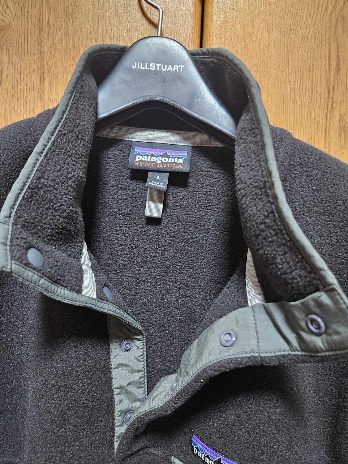 파타고니아 신칠라 블랙 헤비웨이트 등산 클라이밍 아노락 상품이미지6