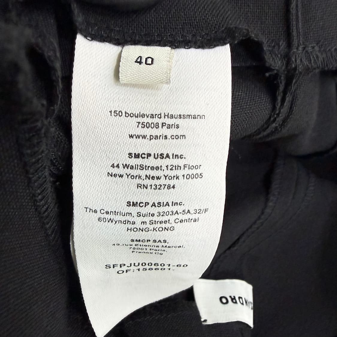 40 산드로 부츠컷 팬츠 0312T 상품이미지4