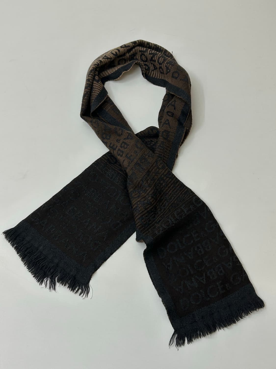 Dolce&Gabbama 돌체앤가바나 머플러 상품이미지3