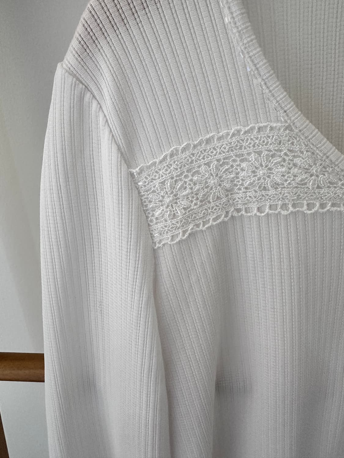 꾸레쥬 레이스 가디건 상품이미지4