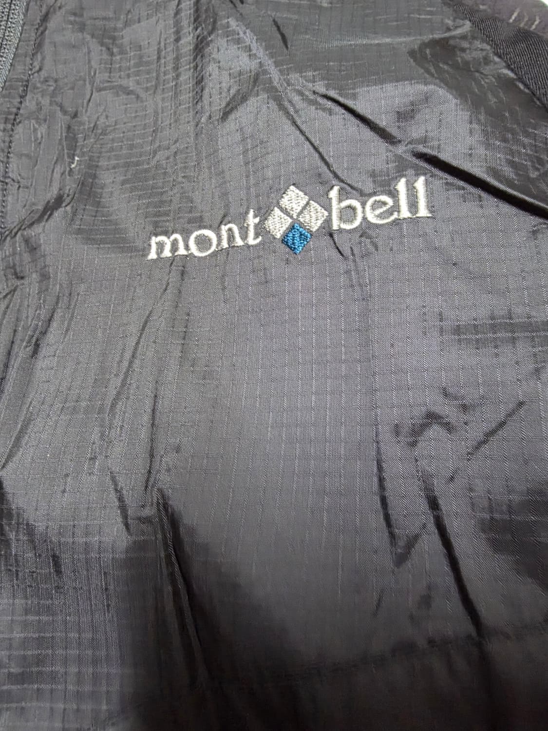 몽벨 Montbell 블랙 패딩 자켓 여성 L (실측 70/53) 상품이미지2