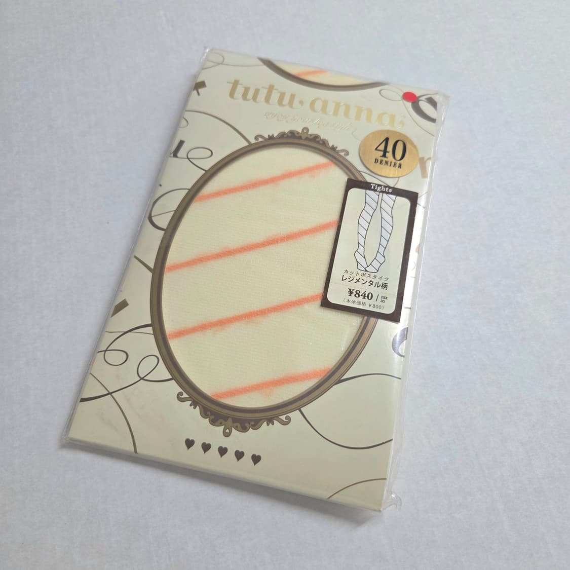 tutuanna Regimental stripe Tights 스타킹 상품이미지1
