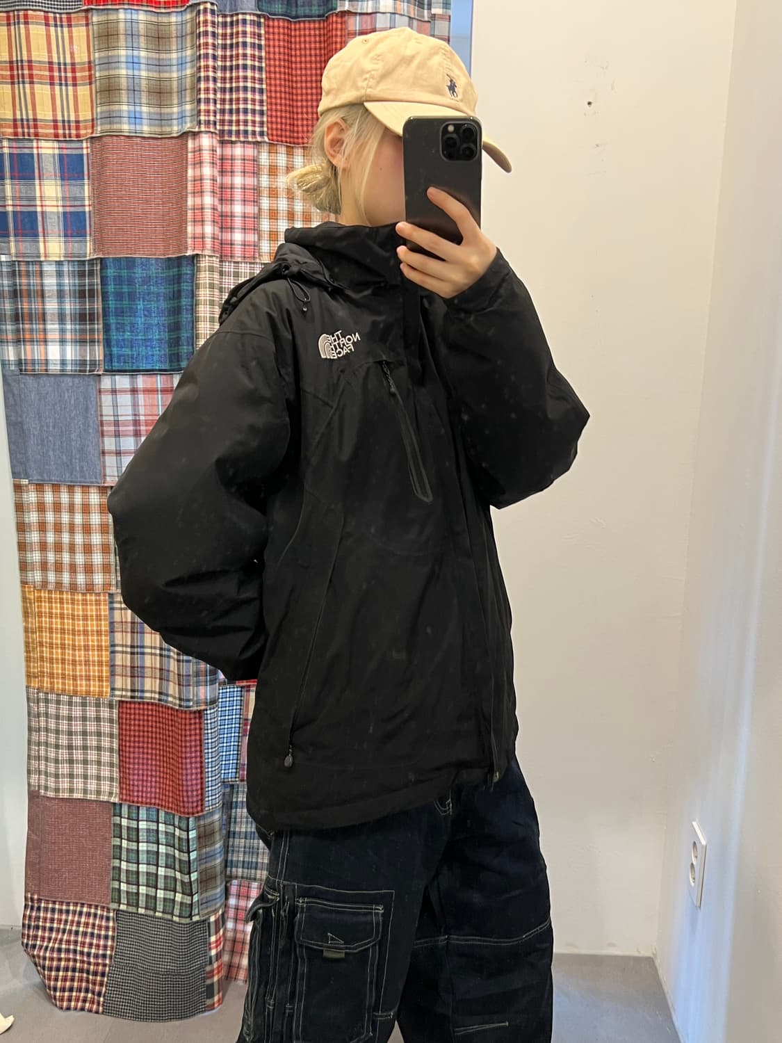 노스페이스 블랙 2-in-1 패딩  상품이미지2