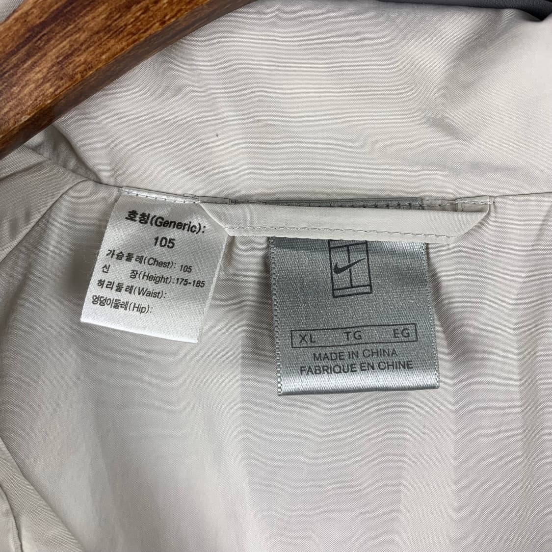 00s 나이키 테니스 로고 바람막이 상품이미지6