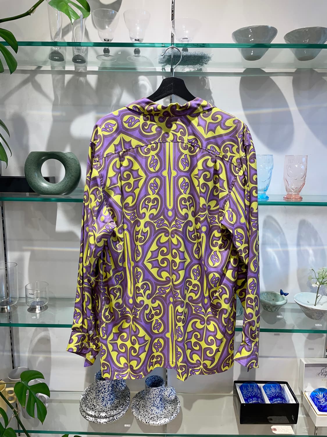 KAMIYA monogram shirt 상품이미지2