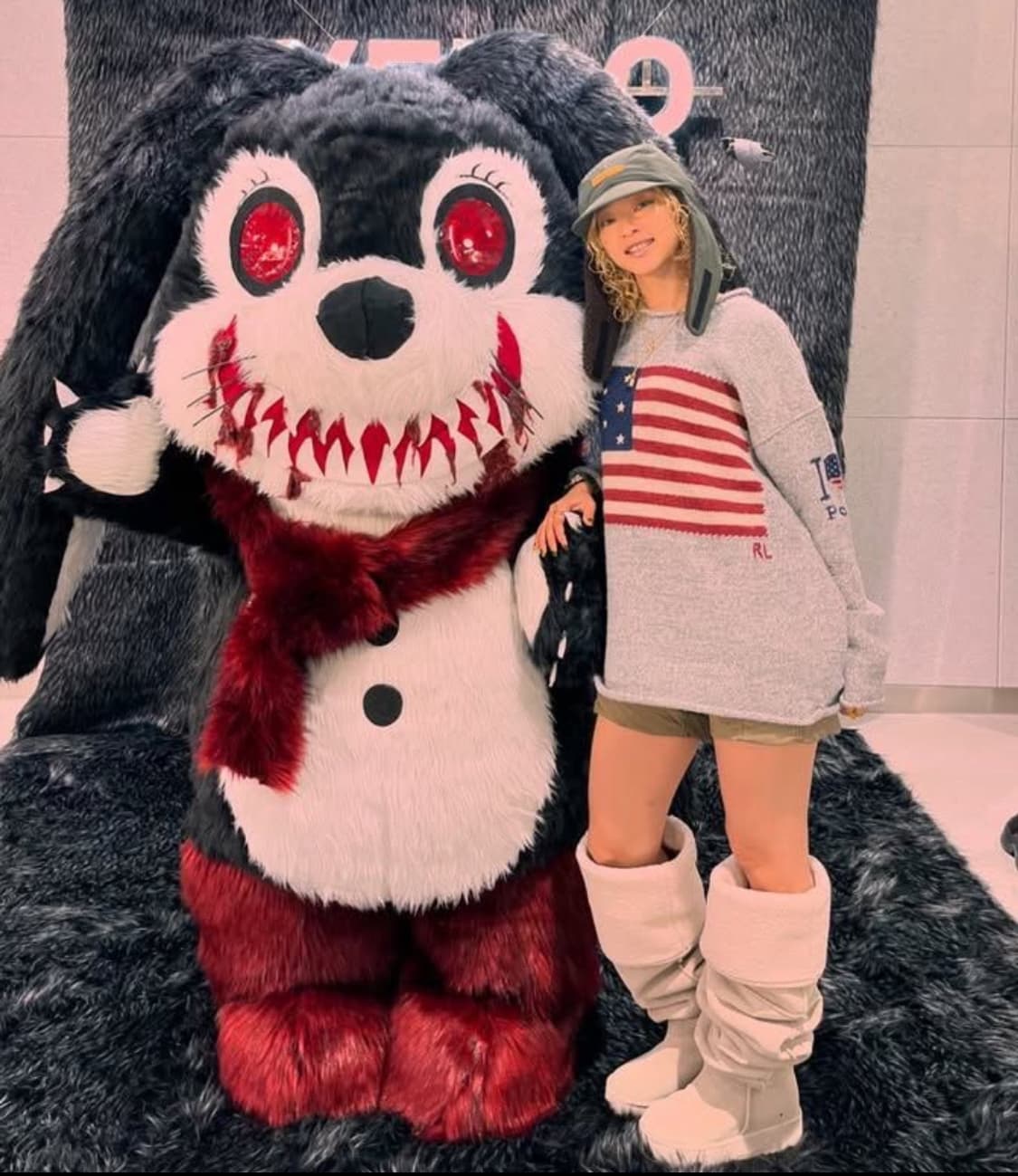 YELLO 옐로 베이지 부츠 상품이미지8