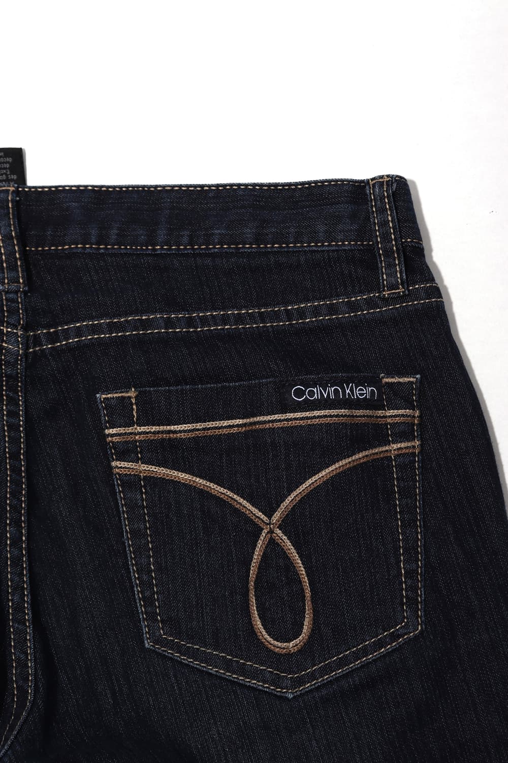 CALVIN KLEIN 슬림핏 진청 데님 팬츠 size 30 상품이미지9
