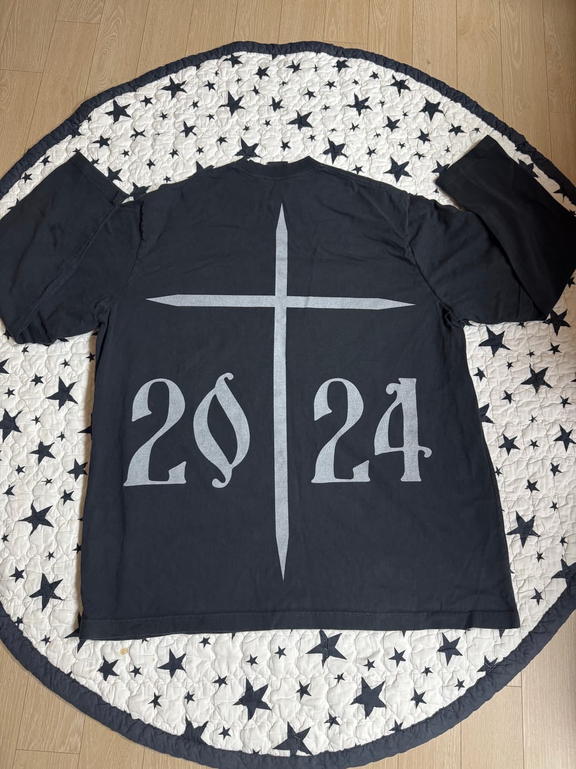 칸예 돈다 머천다이즈 presidential seal 레이어드 롱슬리브 상품이미지2