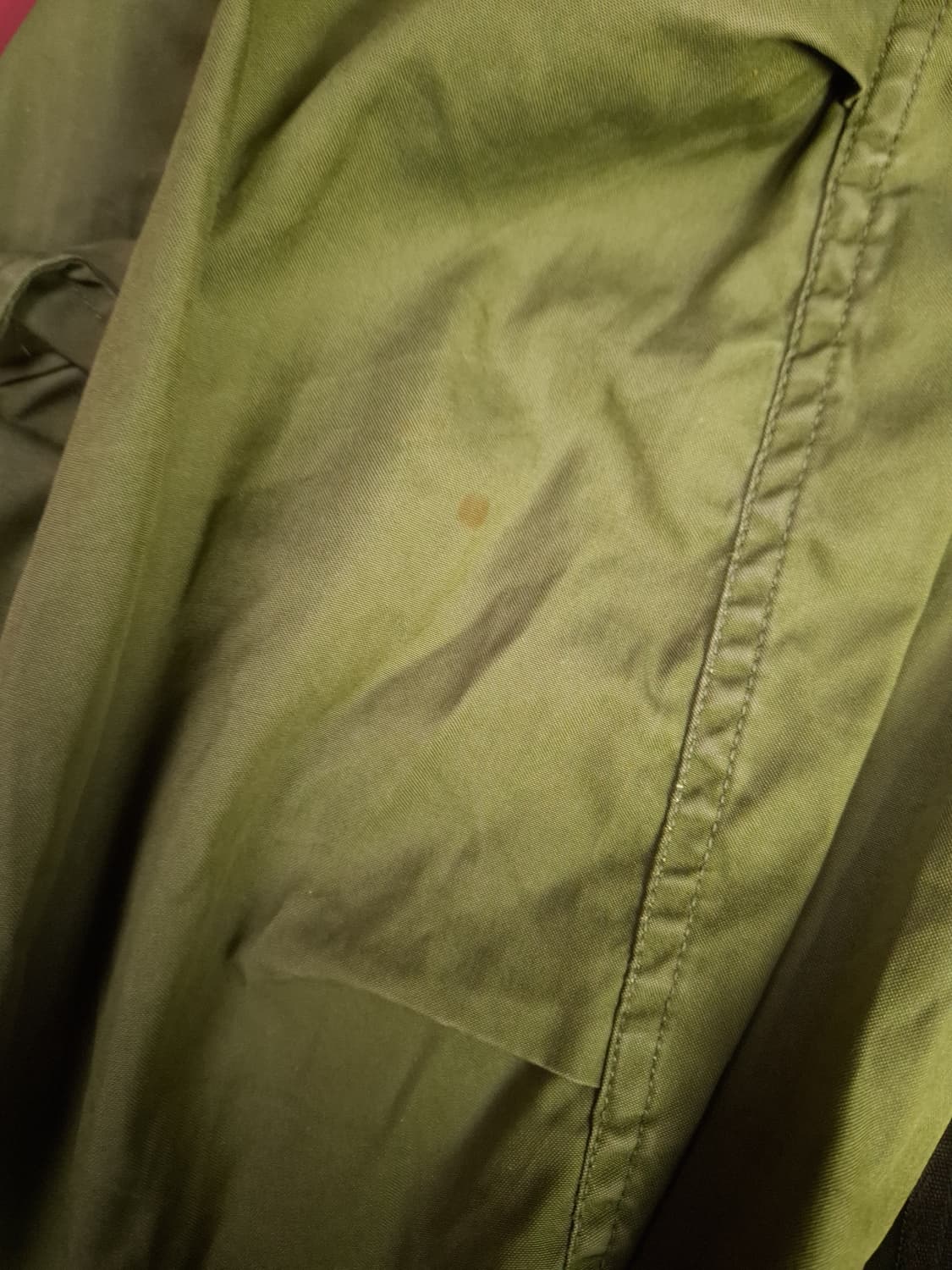 오리지날 미군 M-65 피쉬테일 개파카 미듐 풀셋트 상품이미지9