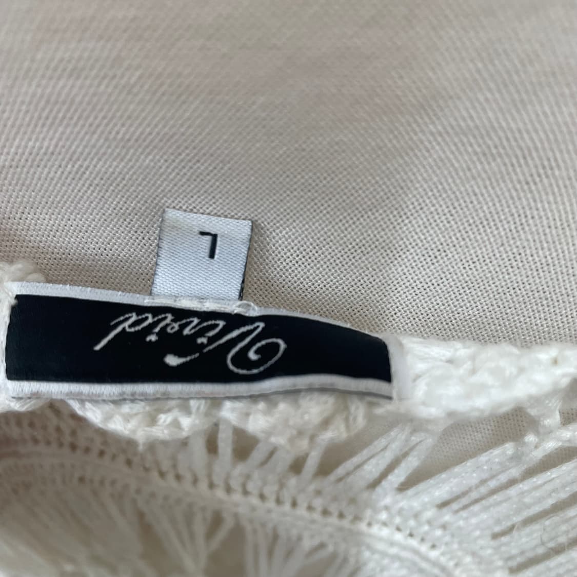 보헤미안 크로쉐 커버업 상품이미지7