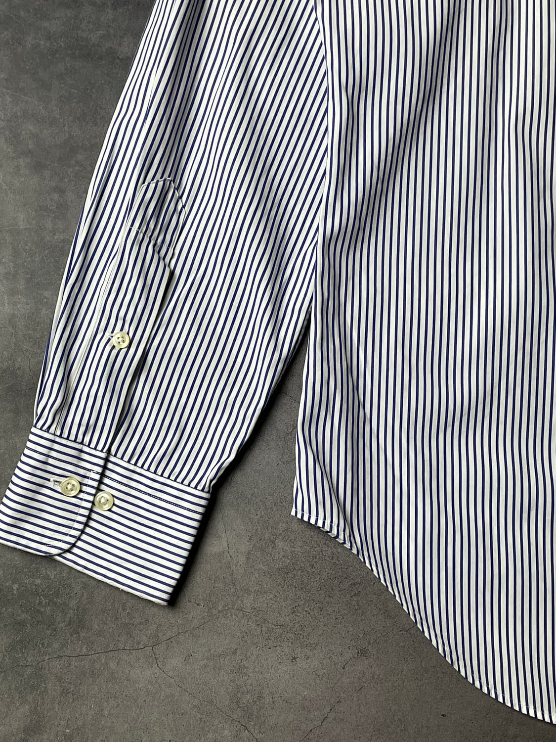 RALPH LAUREN 랄프로렌 빈티지 스트라이프 코튼셔츠 상품이미지6