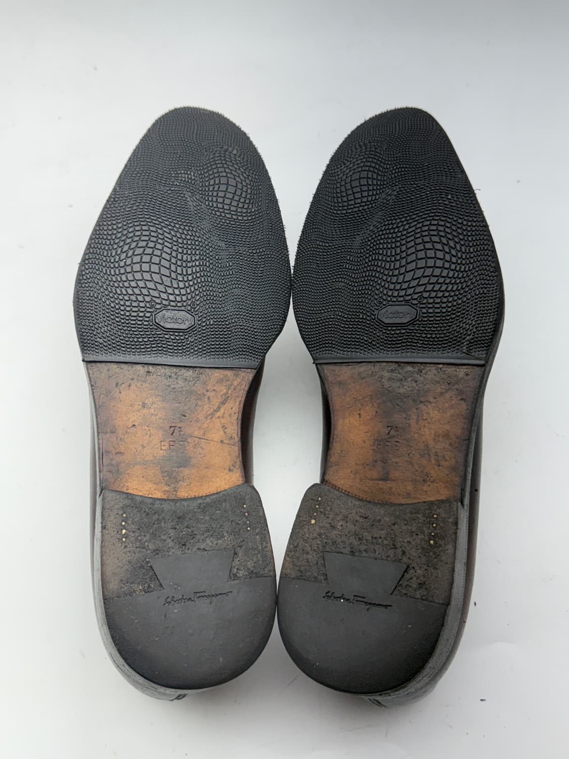 정품)페라가모구두265 상품이미지10