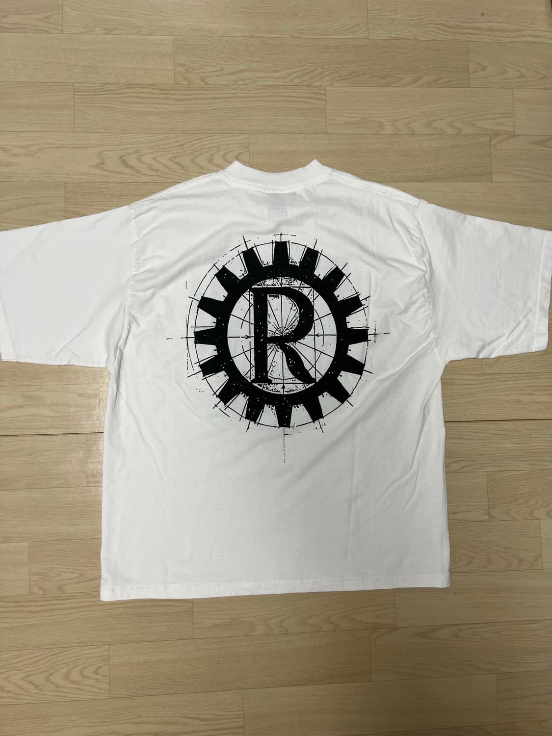 90s 빈티지 ratm 수녀 밴드티 XL사이즈 상품이미지2