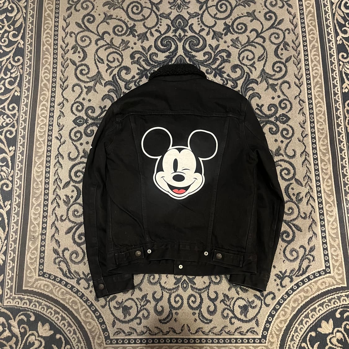 S 리바이스 미키마우스 쉐르파/W2276 상품이미지3