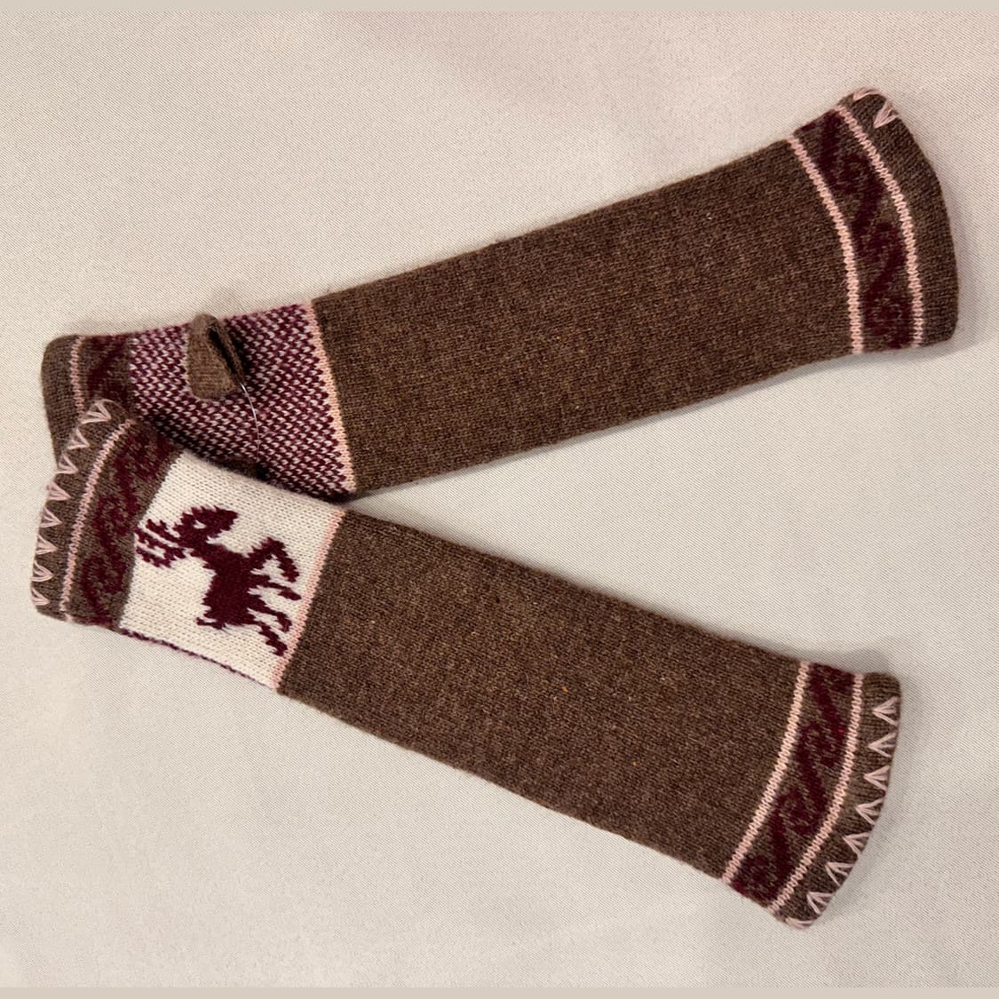 노르딕 니트 암워머 상품이미지1