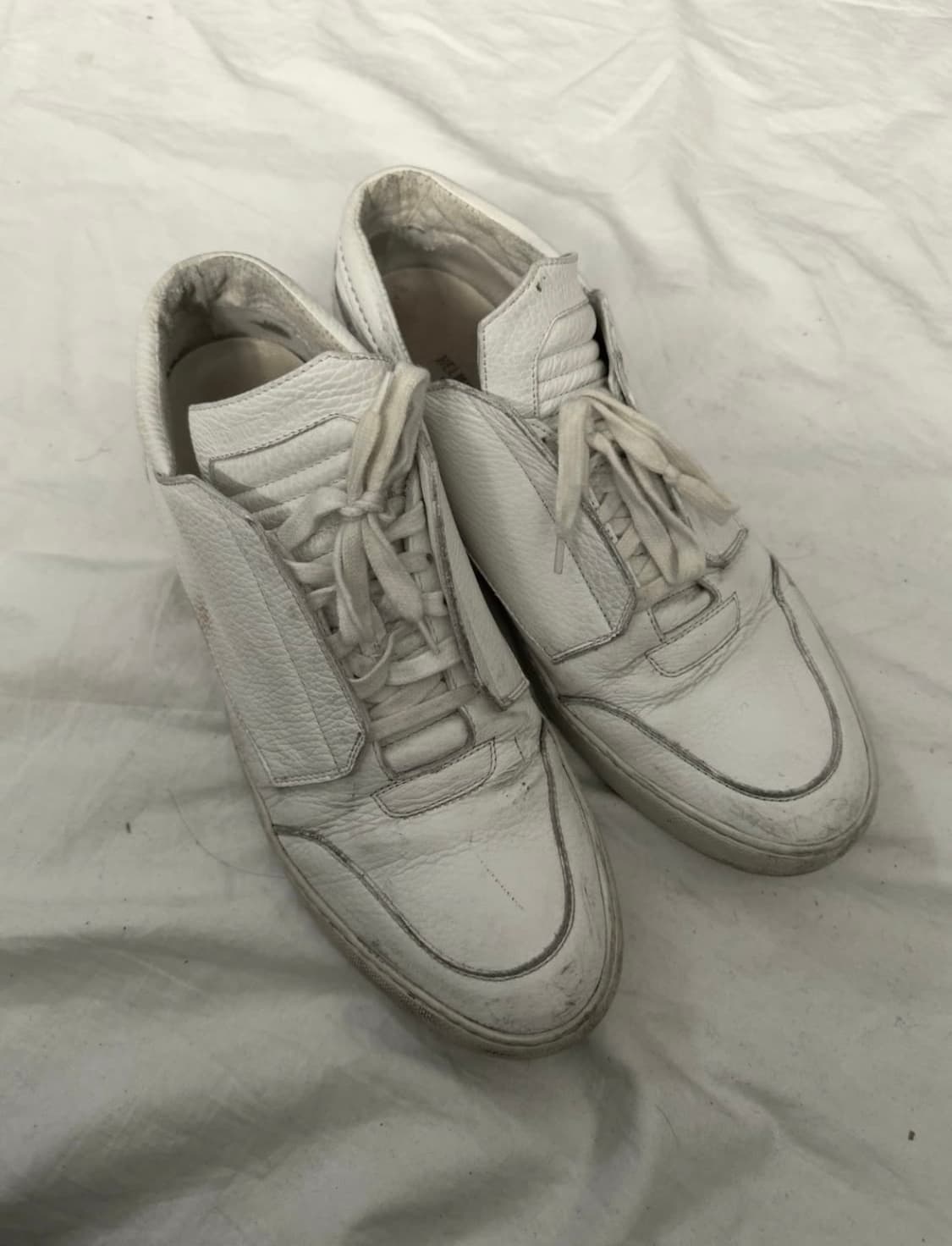 [295] 헬무트랭 레더 트레이너 스니커즈 상품이미지4