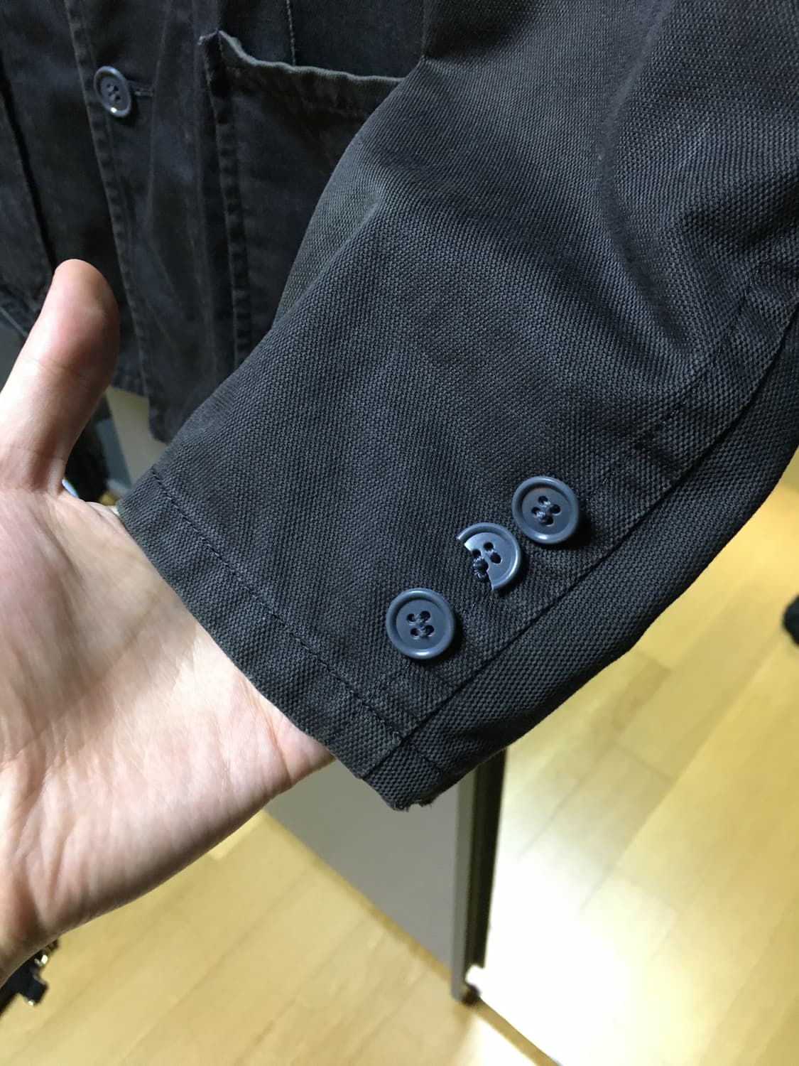 꼼데가르송 옴므 쵸어 자켓 상품이미지8