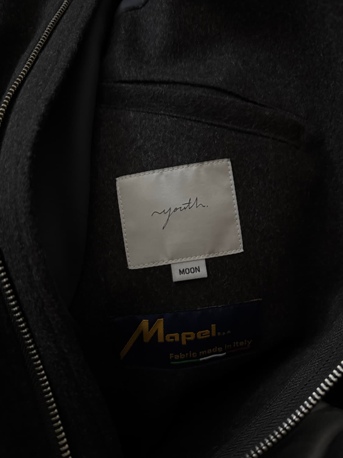 유스 MK3 울 자켓 브라운 M 상품이미지2