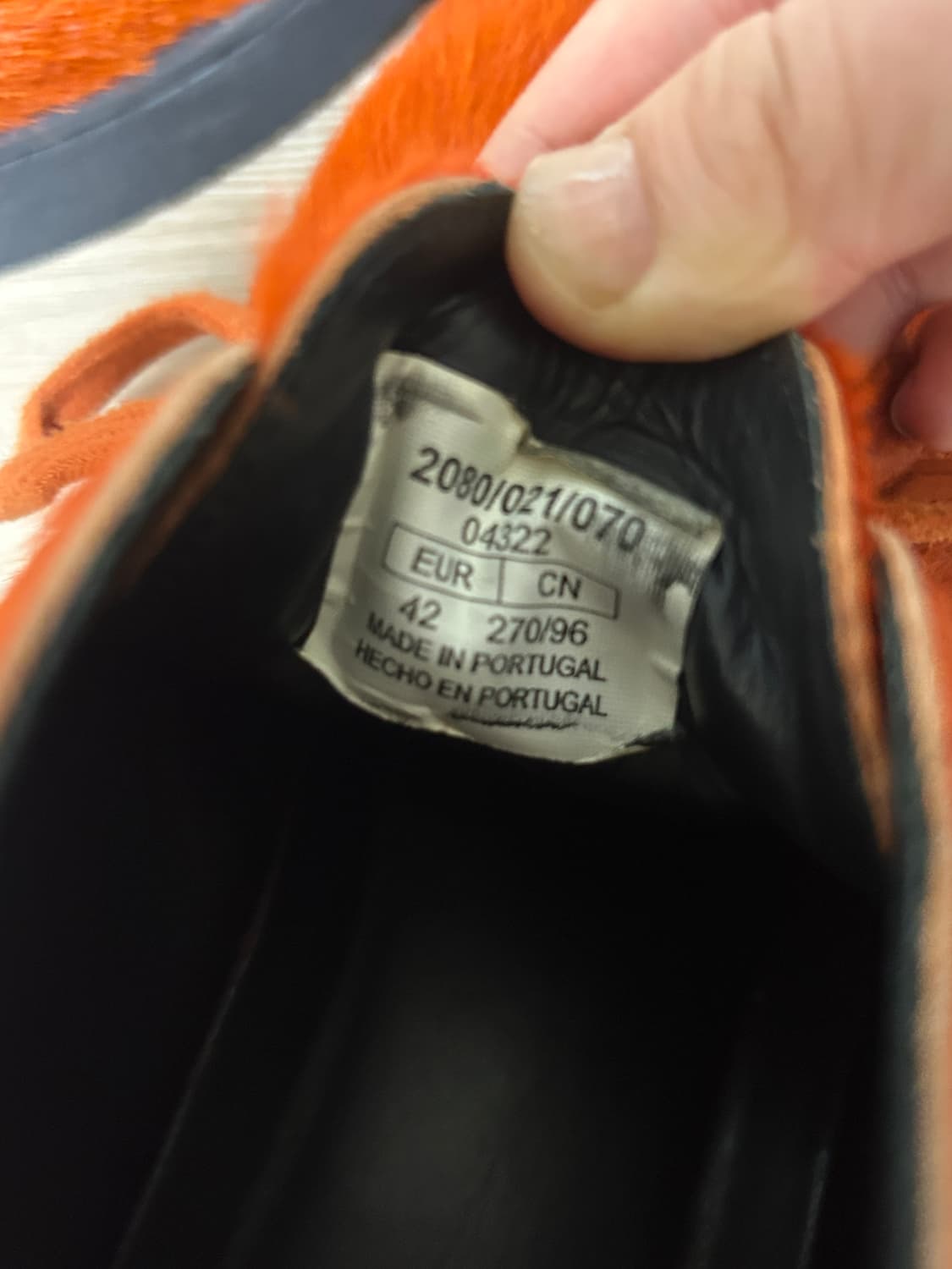 2023 자라 클락스 콜라보 슈즈 상품이미지5