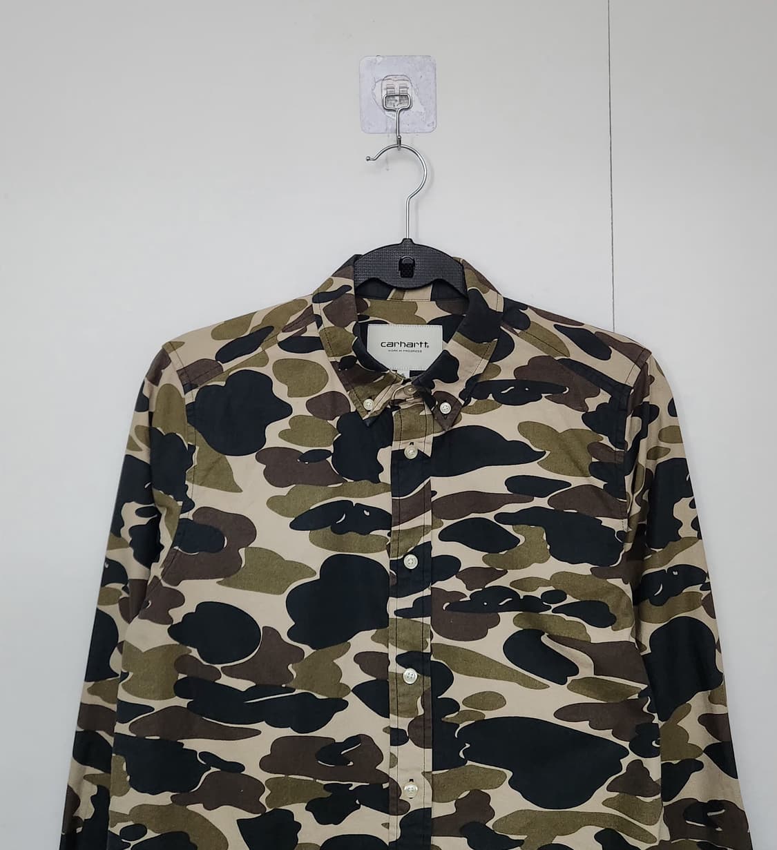 칼하트 카모셔츠 95 상품이미지9