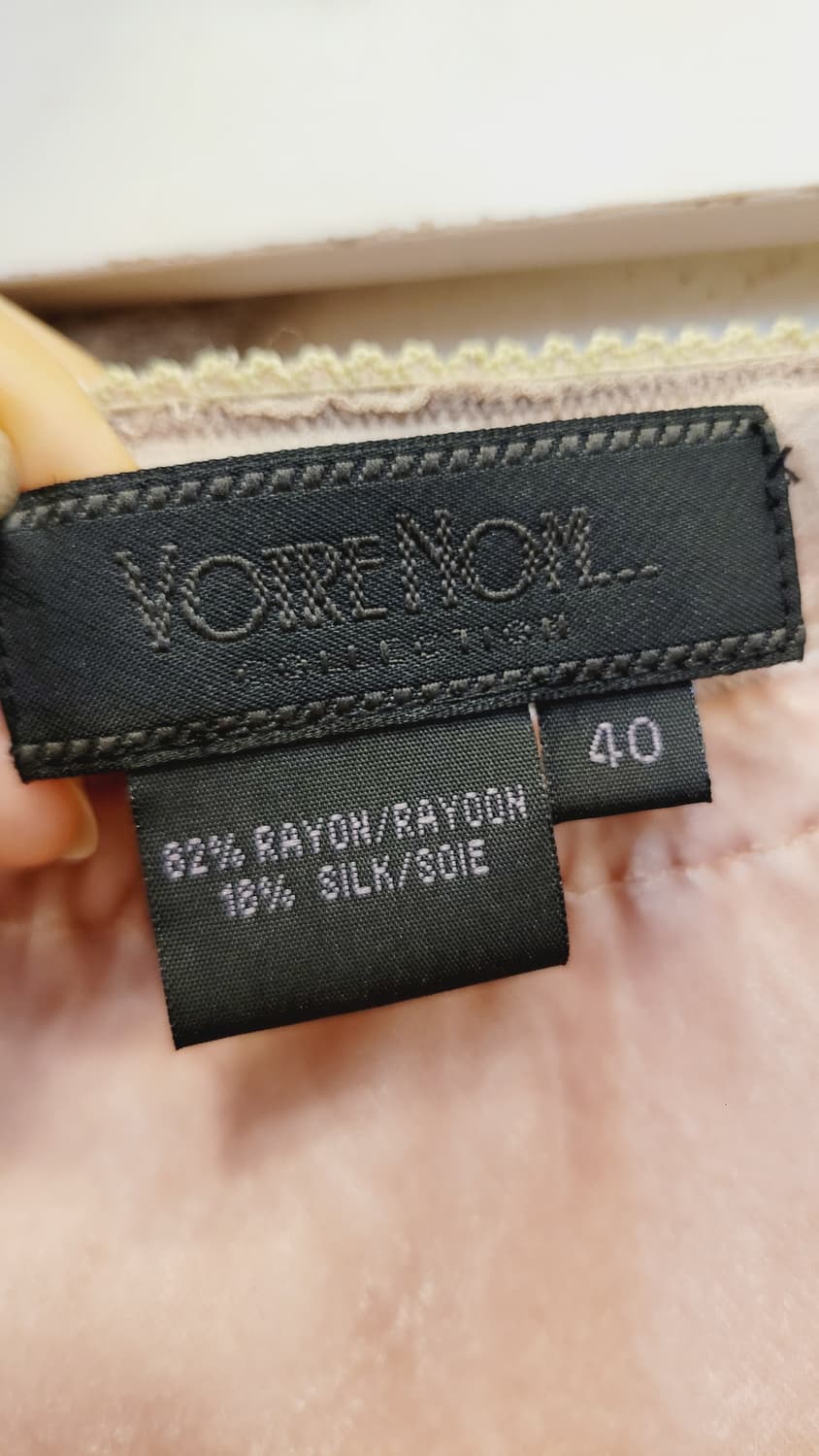 데코 앙고라터치 울 가디건. votrenom 실크벨벳 스커트 상품이미지4