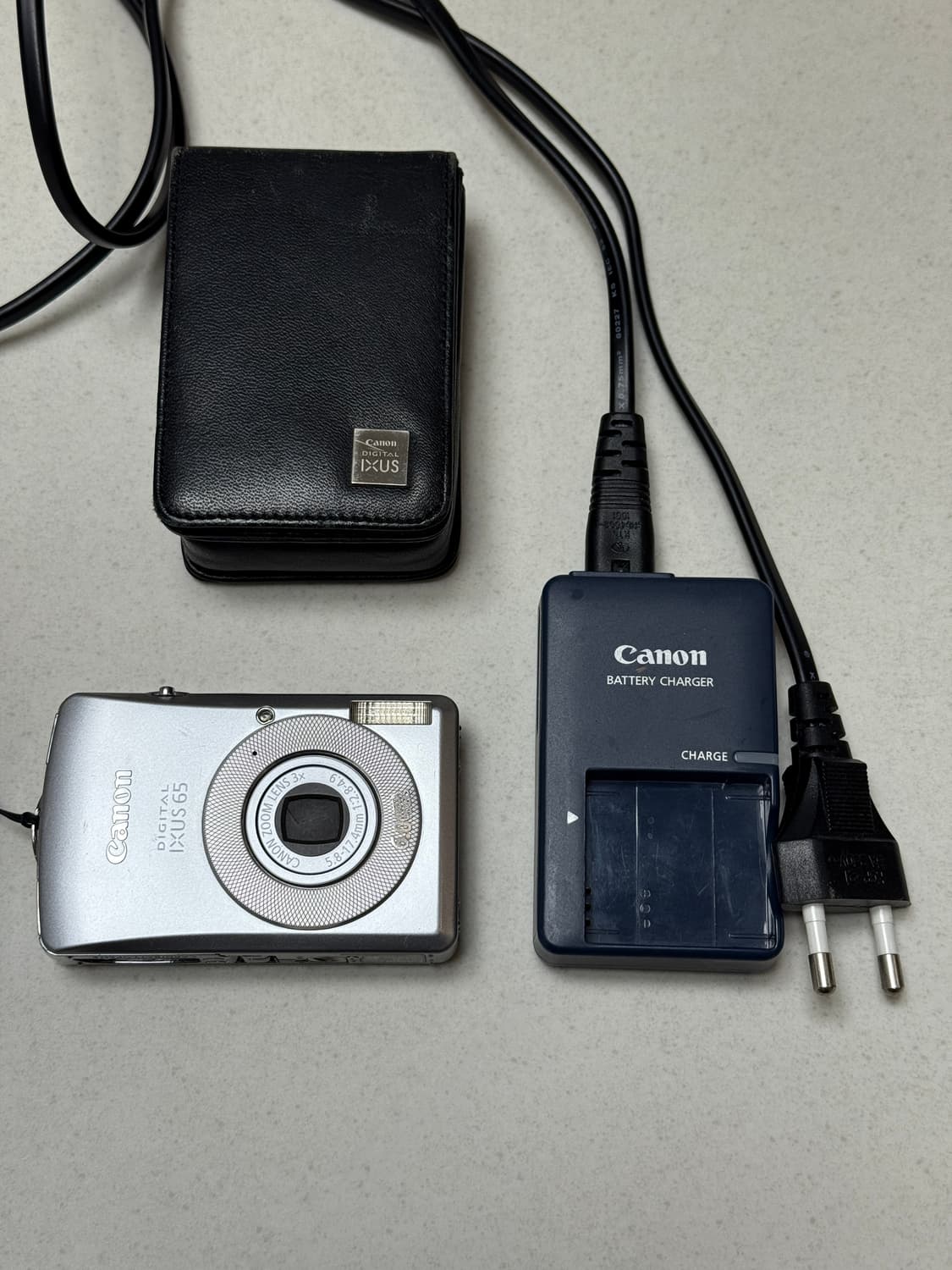 캐논 IXUS 익서스 65 빈티지 디지털 카메라 디카 상품이미지1