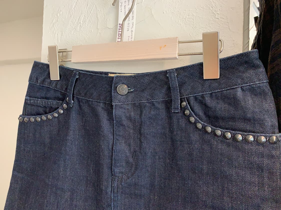 Zadig&Voltaire stud denim sk 상품이미지3